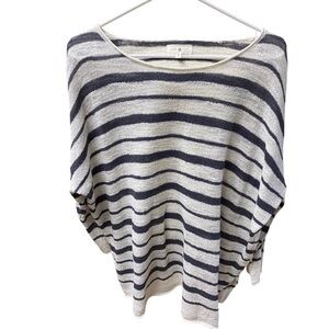 NWOT Lou & Grey Striped Sweater